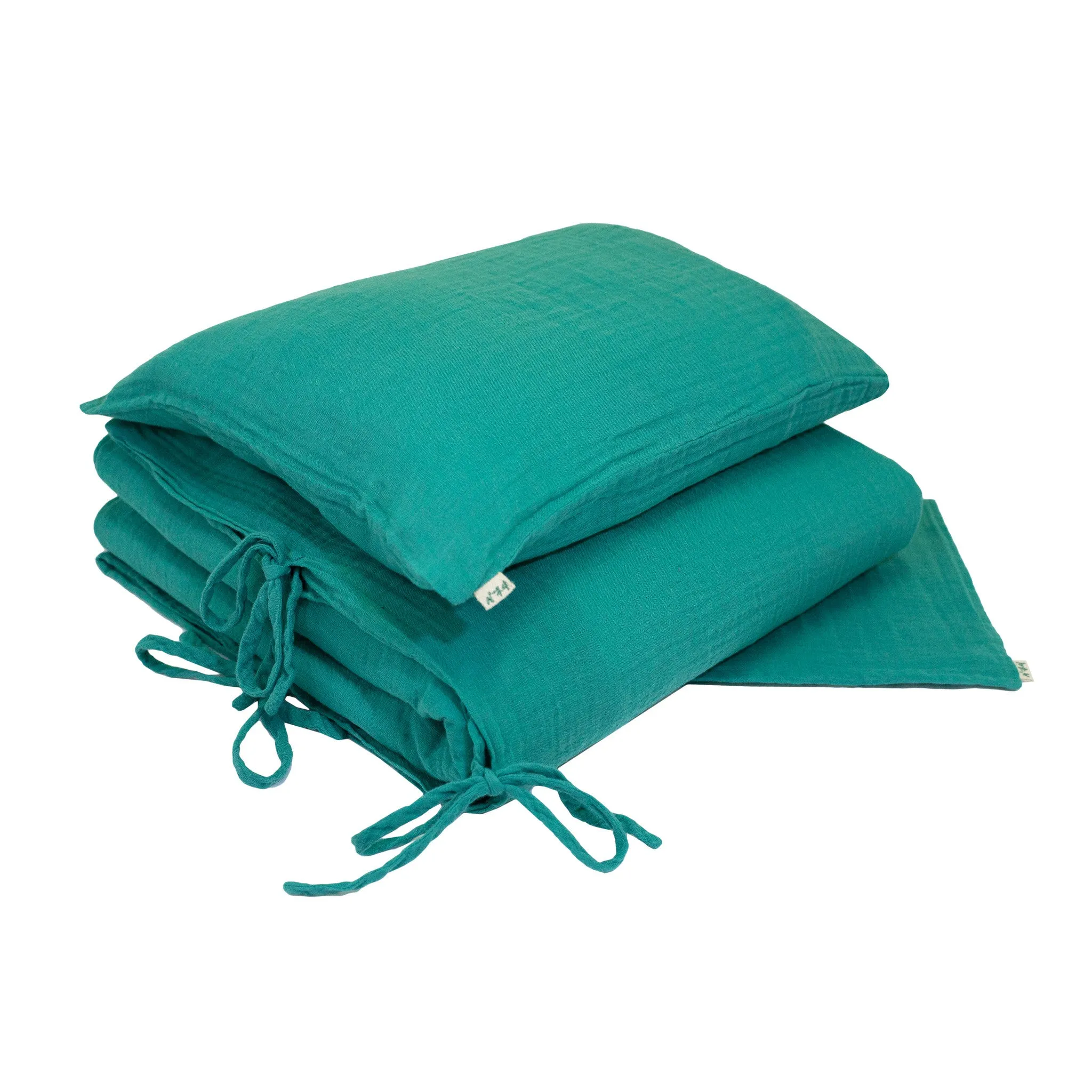 Numero 74 Duvet Cover   Pillow Case Set Aqua Blue