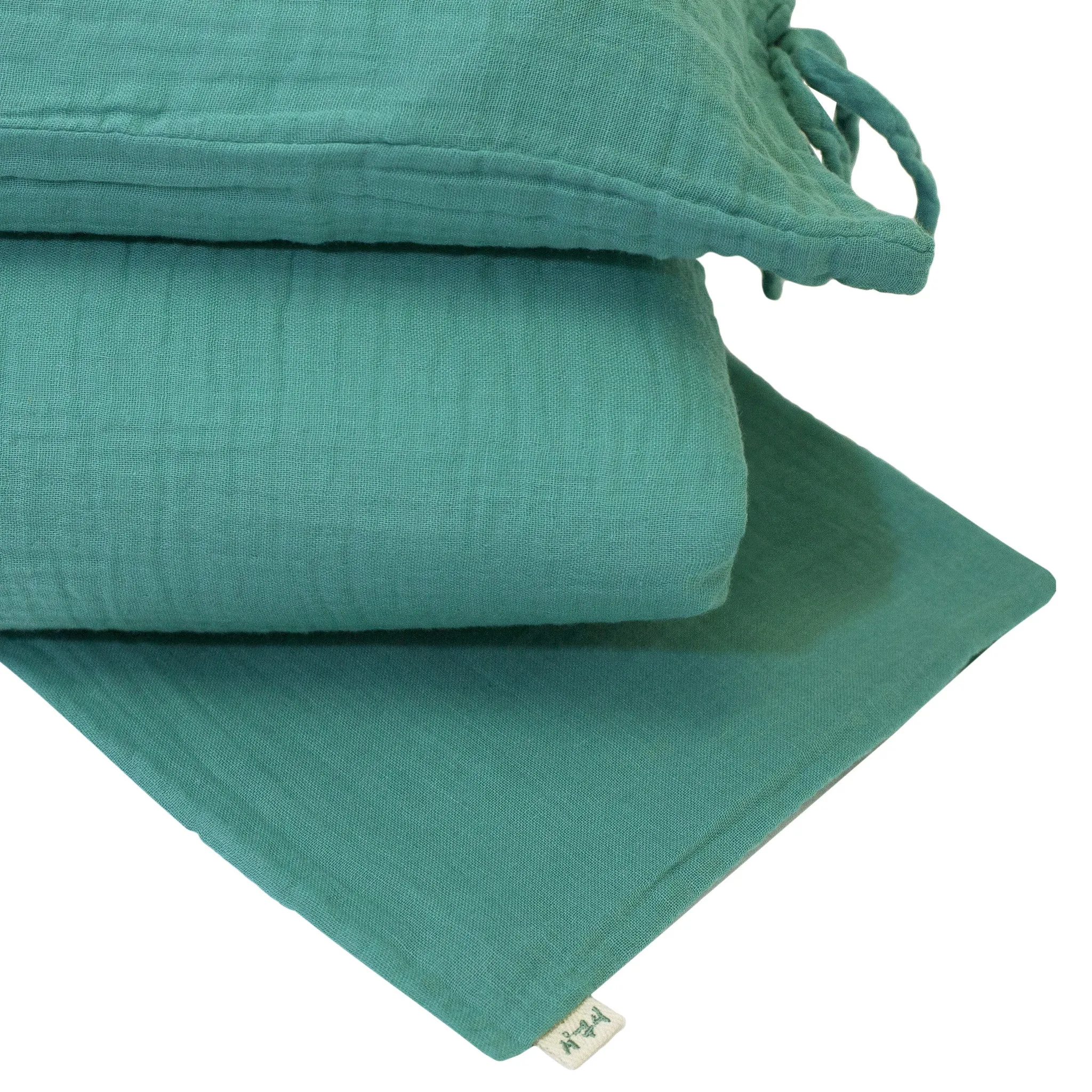 Numero 74 Duvet Cover   Pillow Case Set Aqua Blue