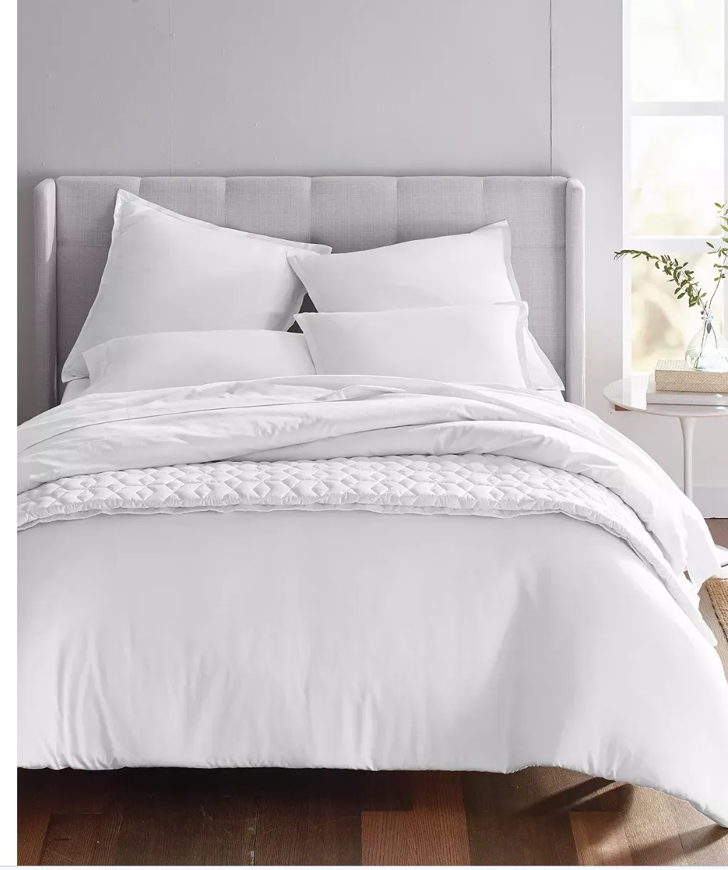 Oake Cotton Tencel Blend Reversible 3 PC. Duvet Cover Set, King