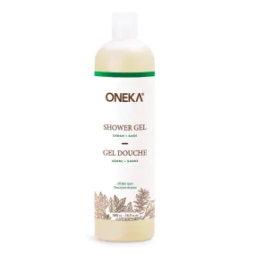 Oneka Shower Gel - Cedar   Sage (500ml)