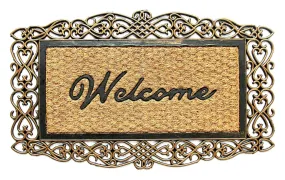 OnlyMat Rubber Backing Welcome Coir Doormat