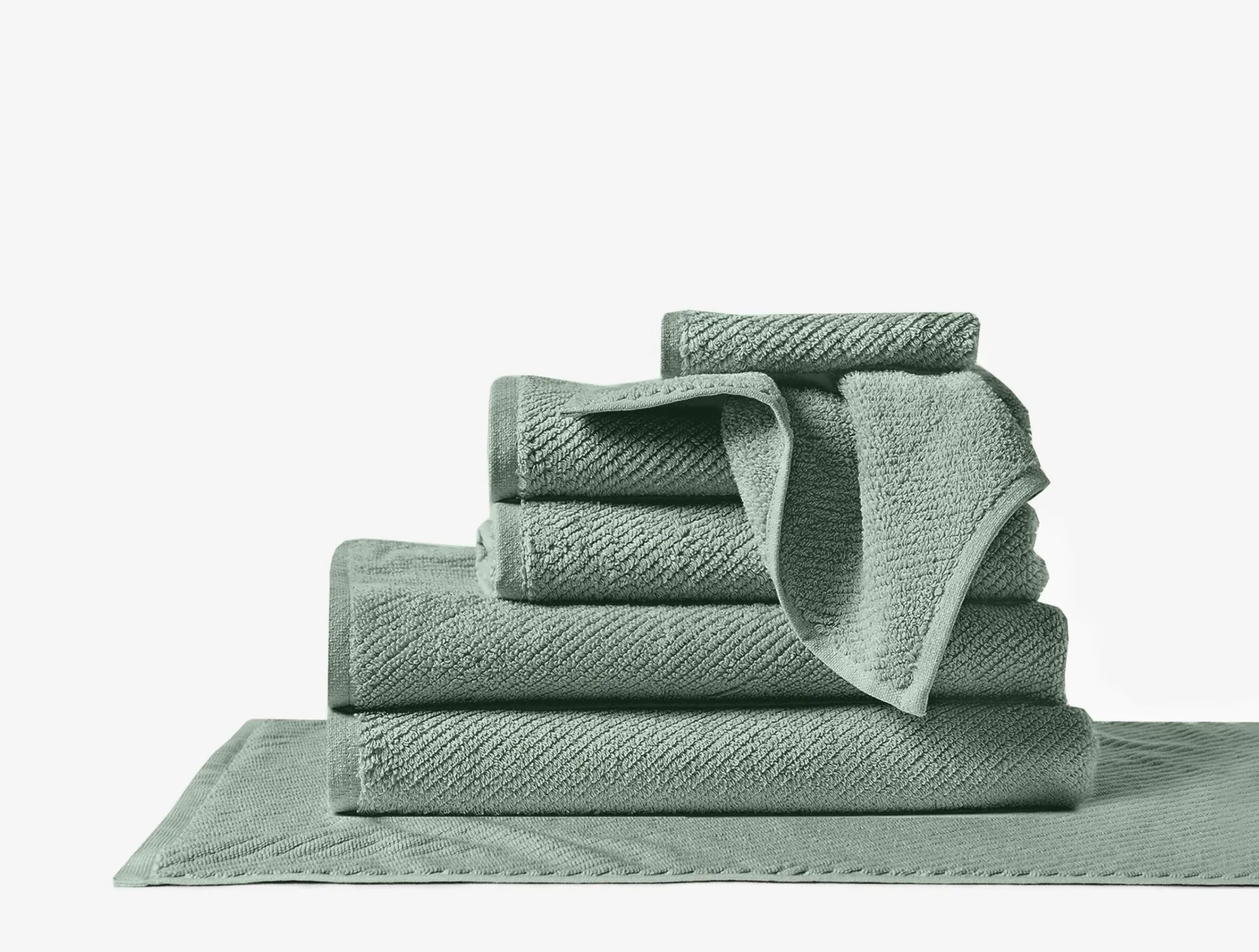 Organic Air Weight Towels & Bath Mats