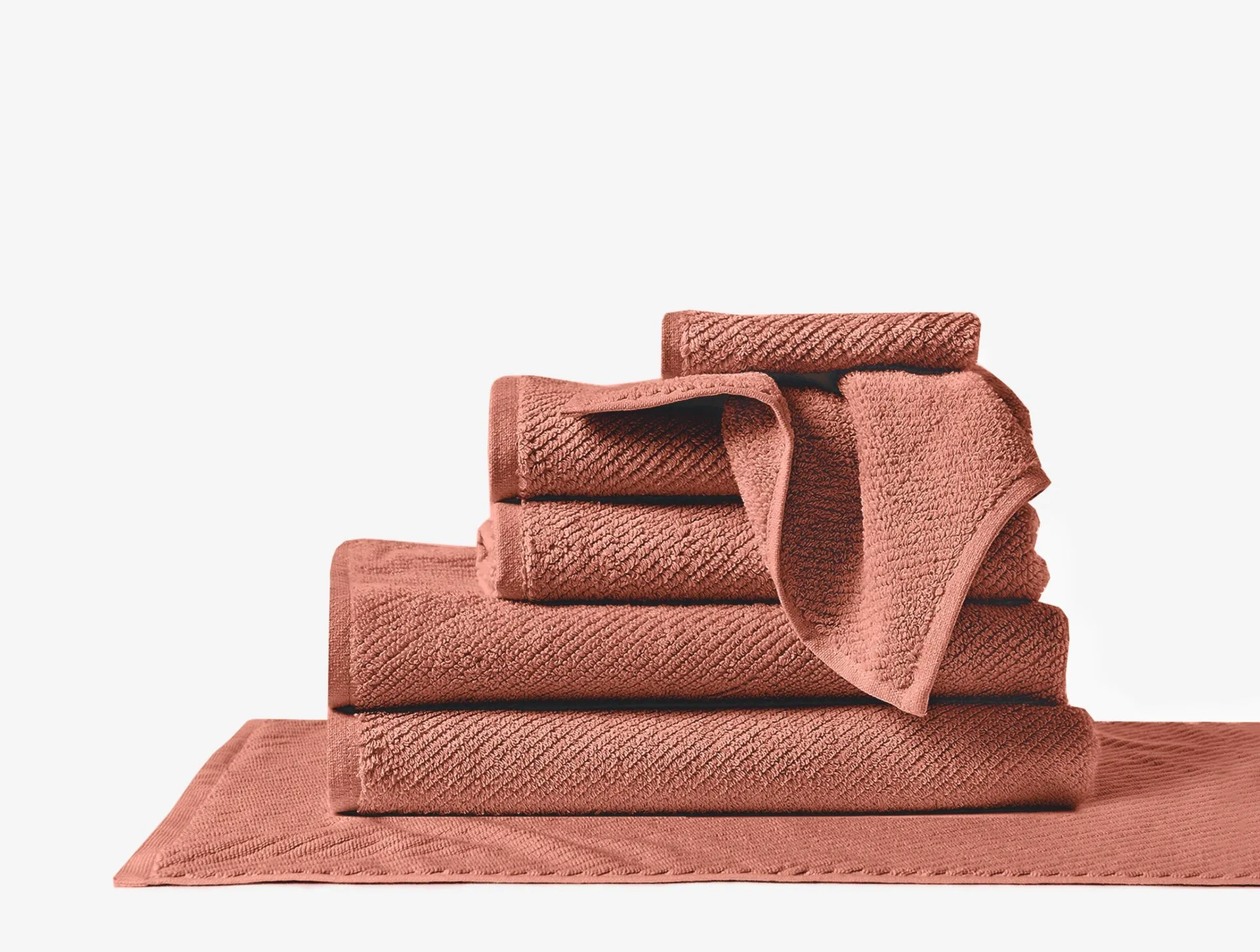 Organic Air Weight Towels & Bath Mats