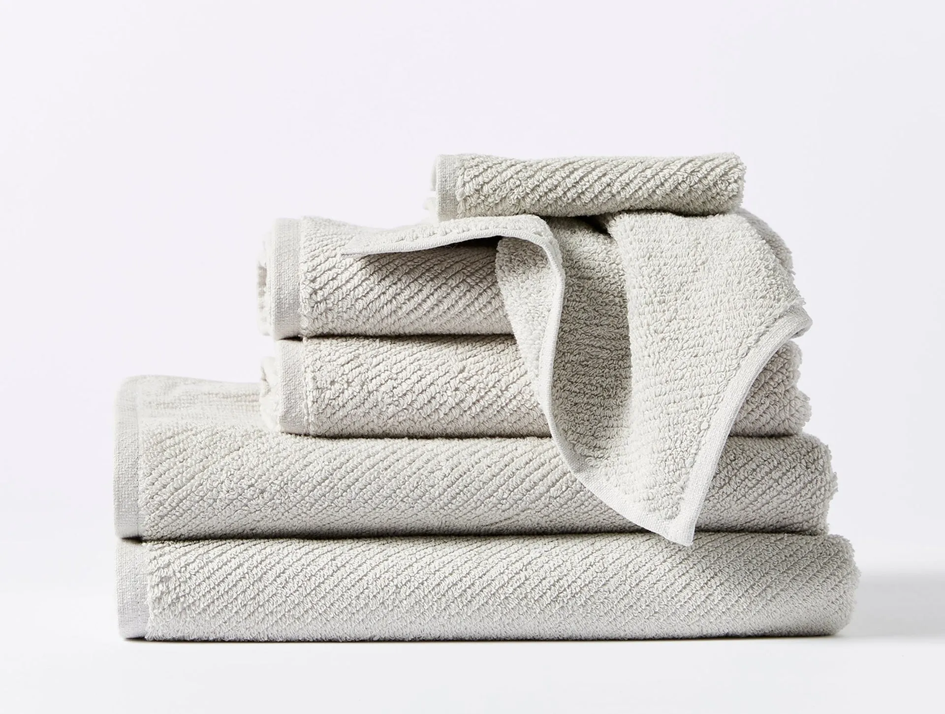 Organic Air Weight Towels & Bath Mats