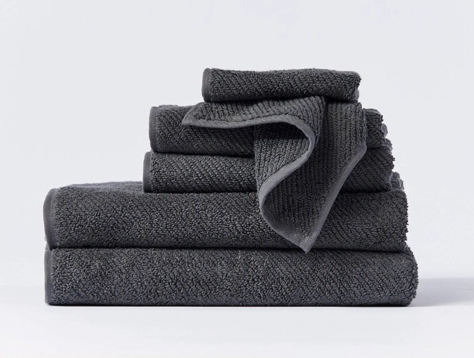 Organic Air Weight Towels & Bath Mats