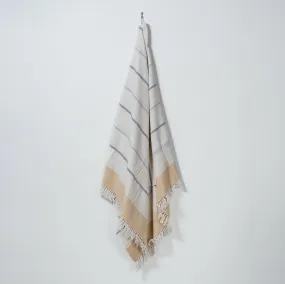 Organic Cotton Hand Woven Bath Towel