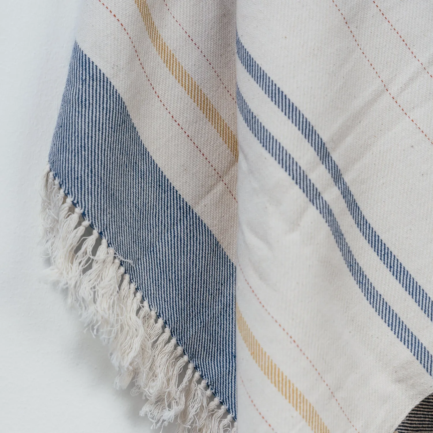 Organic Cotton Hand Woven Bath Towel