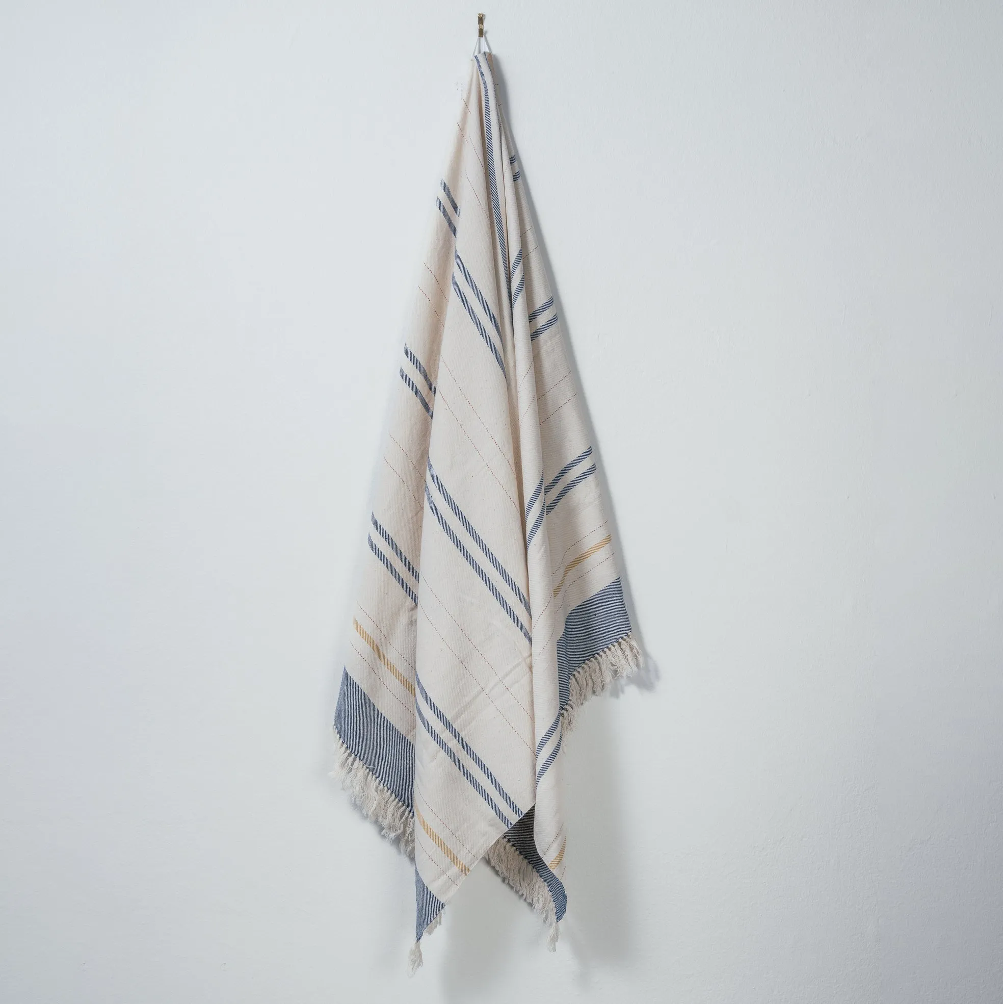 Organic Cotton Hand Woven Bath Towel