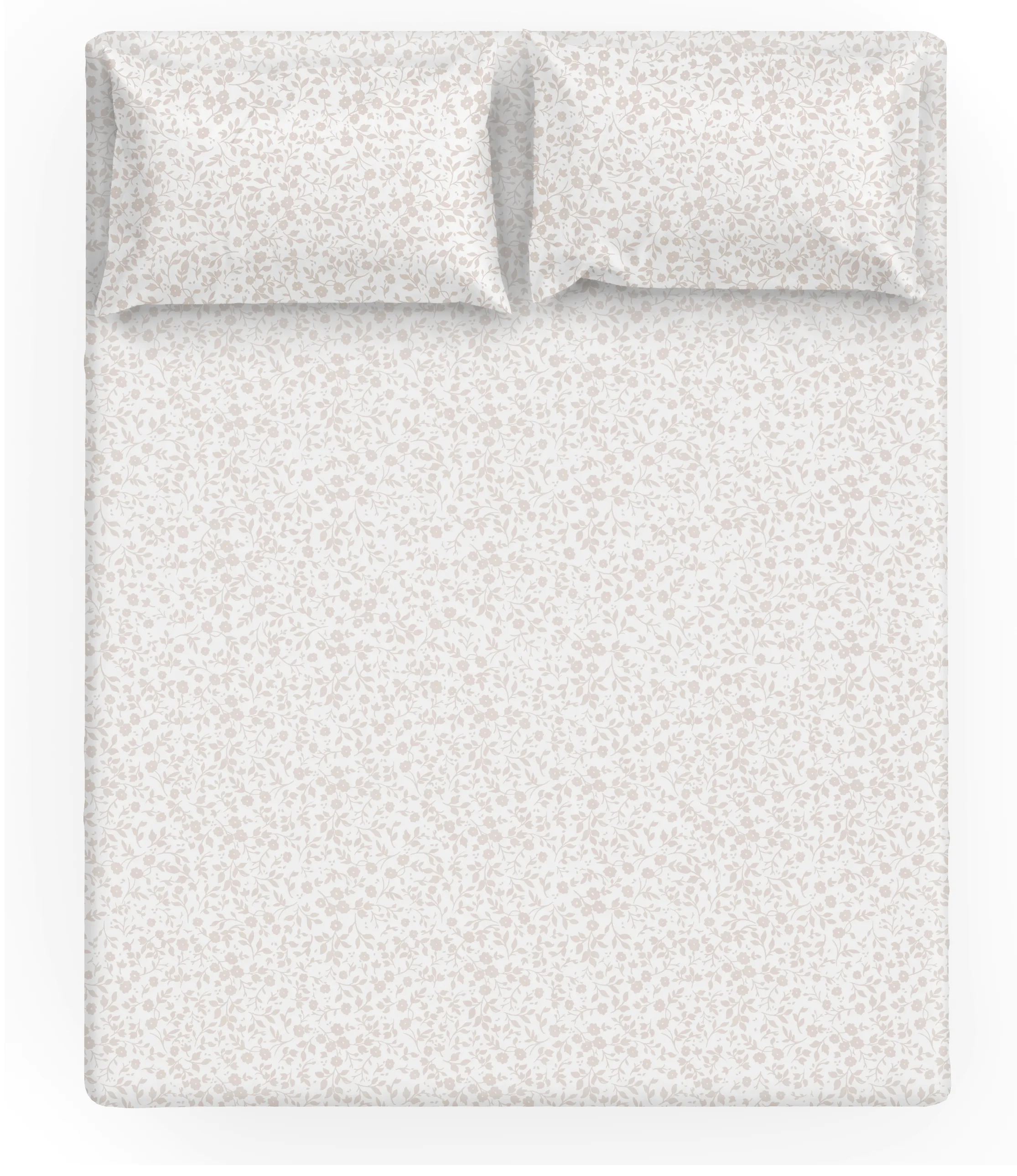 Organic Cotton Sheet Set - Gardenia