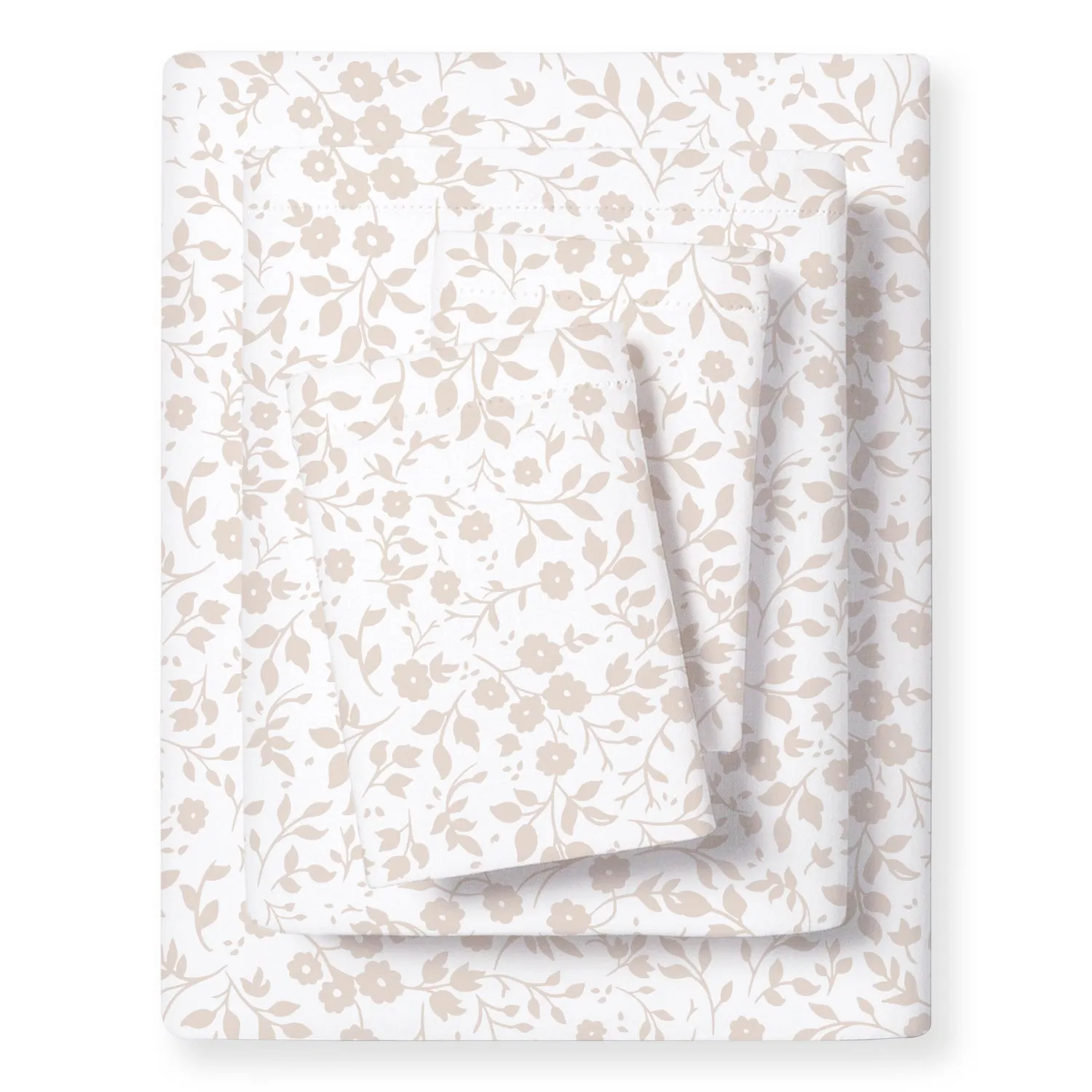 Organic Cotton Sheet Set - Gardenia