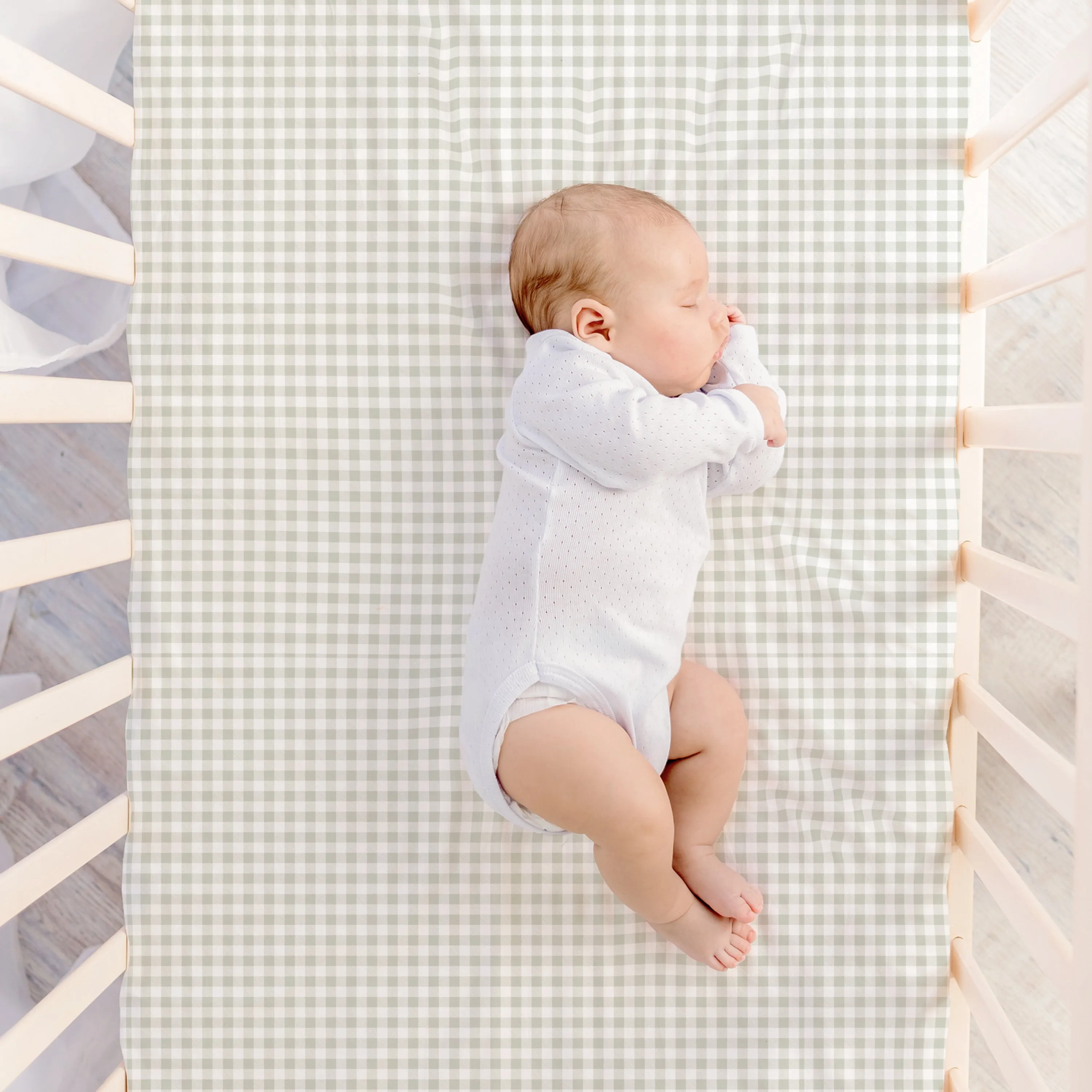 Organic Crib Sheet - Weaves