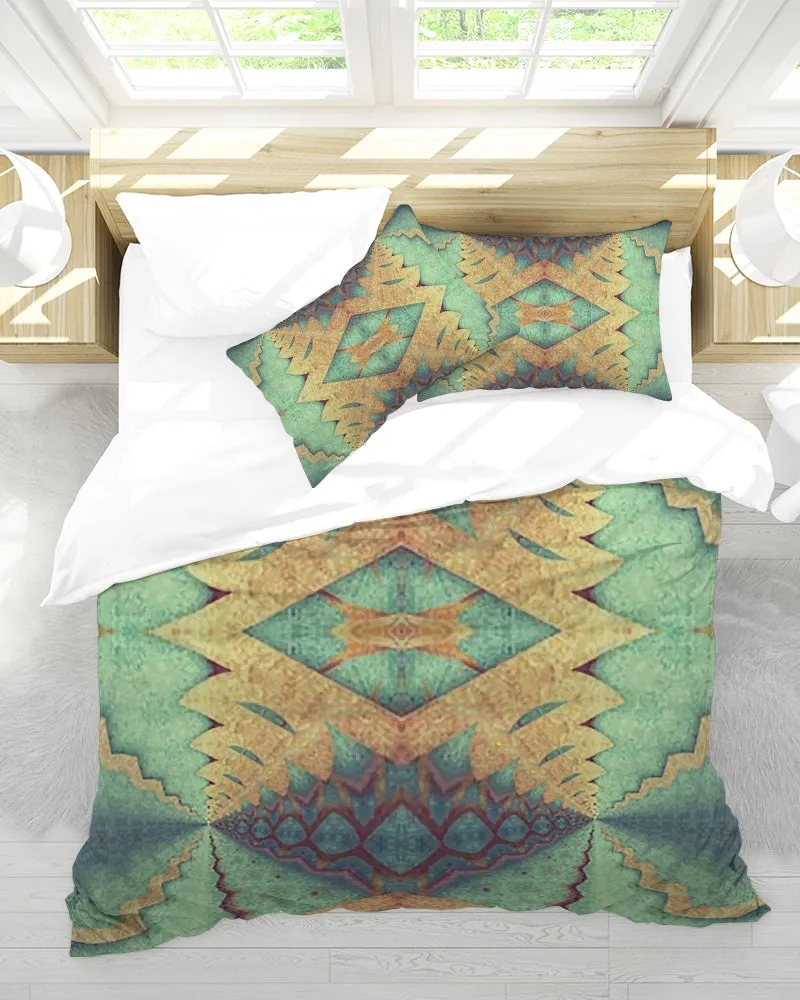 Ostara 25 Queen Duvet Cover Set