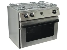 Pacific Standard 4500 LPG Cooker (2 Burner Hob and Oven)