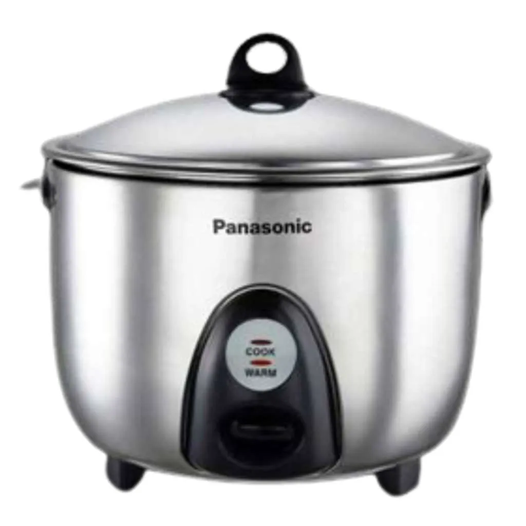 Panasonic Electric Rice Cooker 1.8Litre SR-G18(SUS)