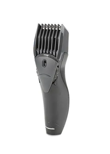 Panasonic ER-207-WK-44B Men's Beard and Hair Trimmer (Black)