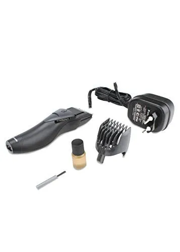 Panasonic ER-207-WK-44B Men's Beard and Hair Trimmer (Black)