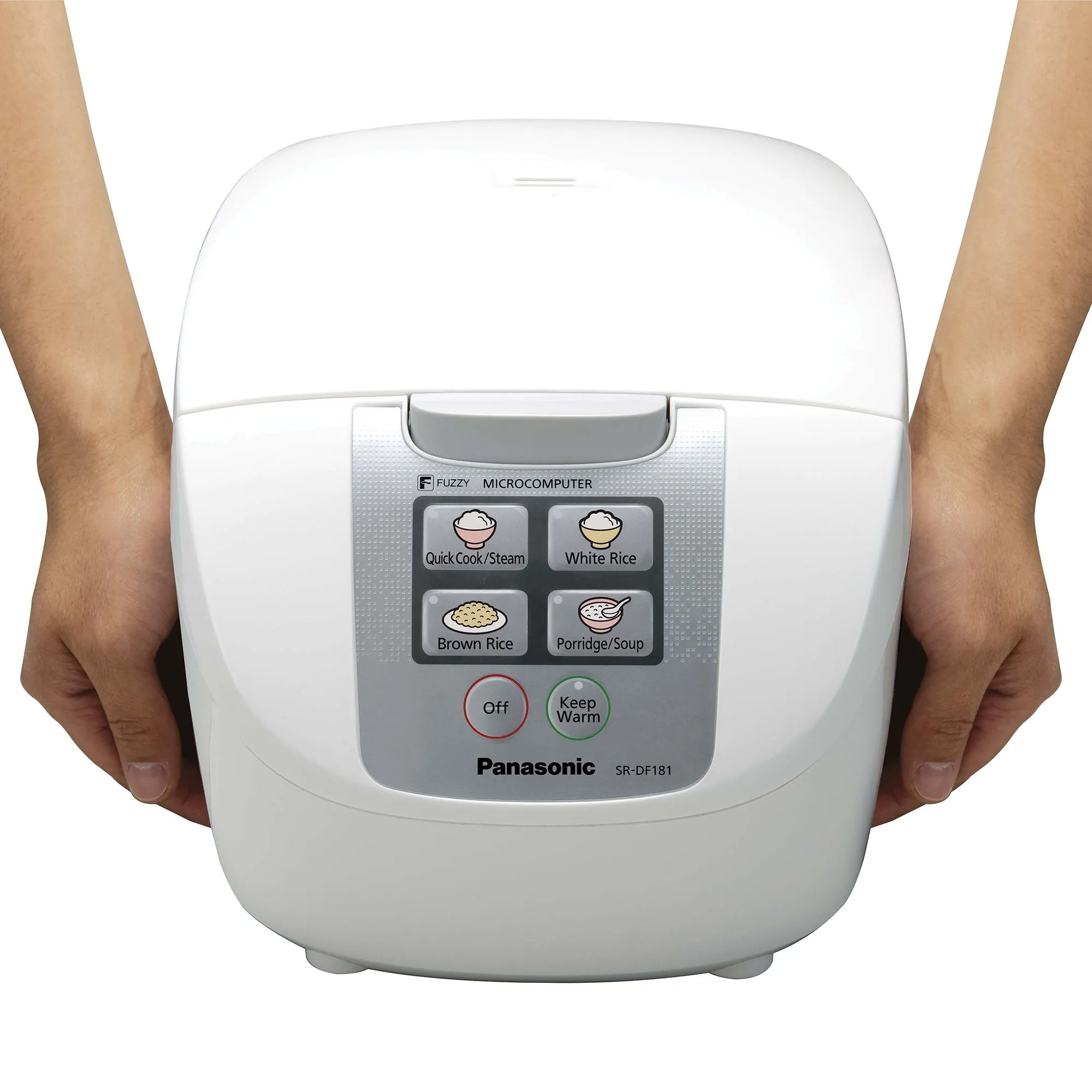 Panasonic Rice Cooker 10 Cup White