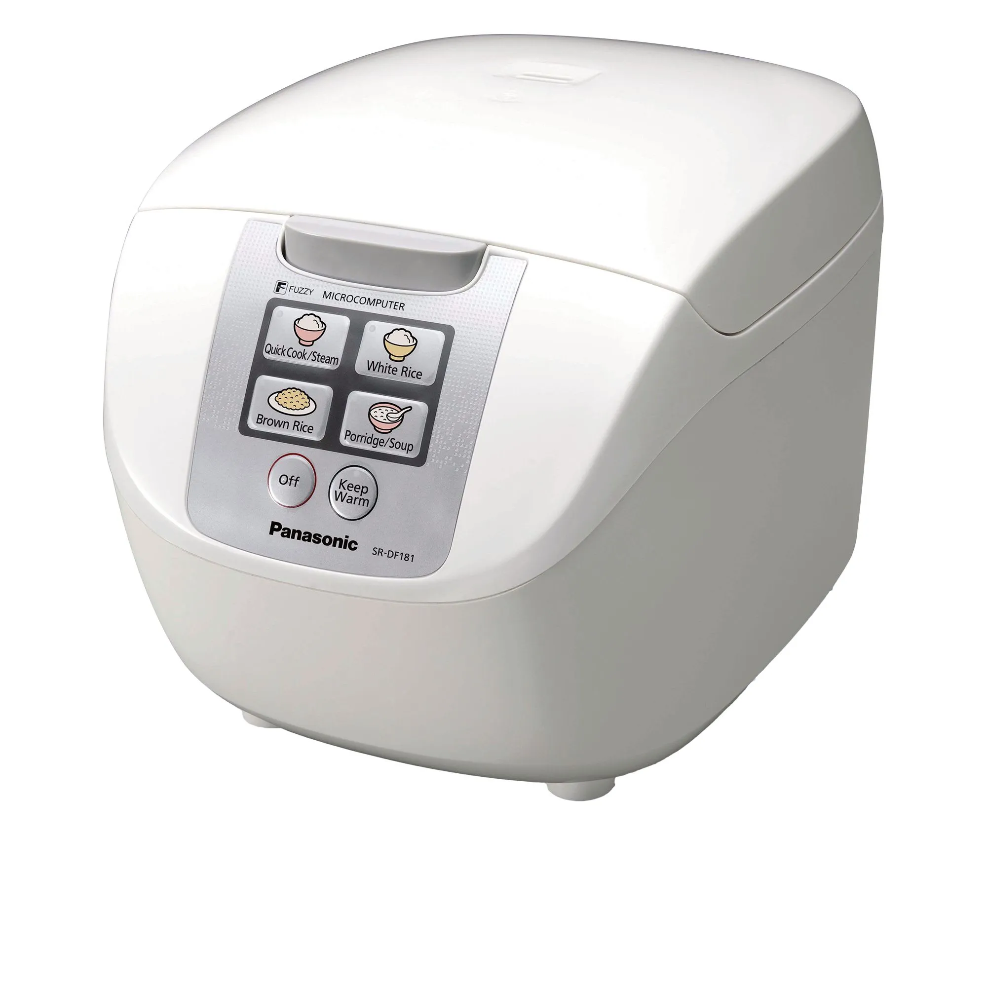 Panasonic Rice Cooker 10 Cup White