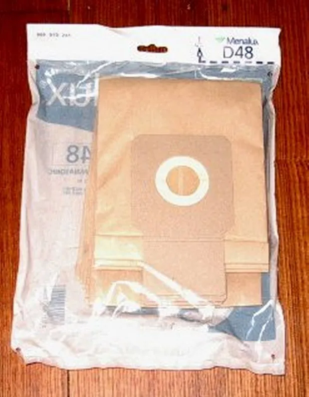 Panasonic Upright MC-E40, MC-E450, MC-E550, MC-E3000 Series Vacuum Bags # D48