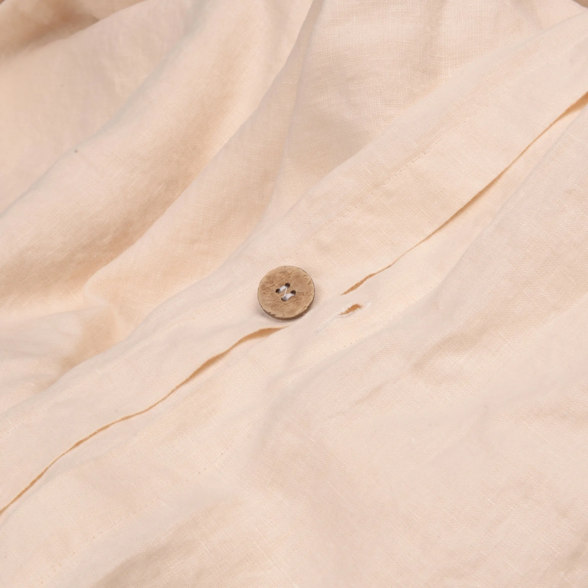 Pearl 100% Linen Duvet Cover