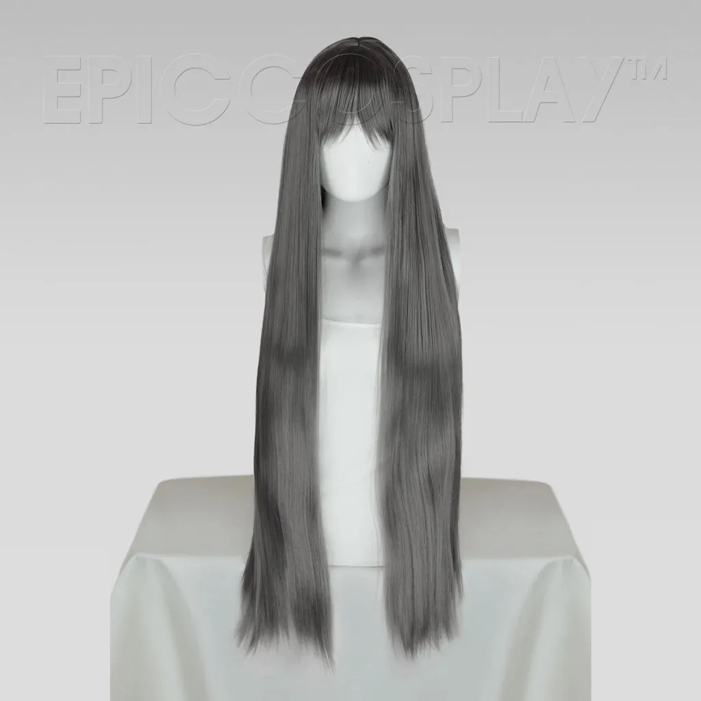 Persephone - Gunmetal Grey Wig