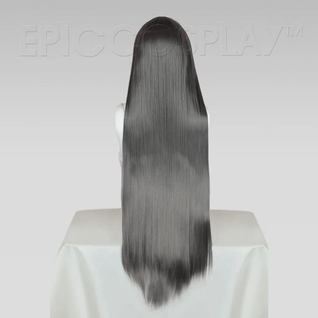 Persephone - Gunmetal Grey Wig