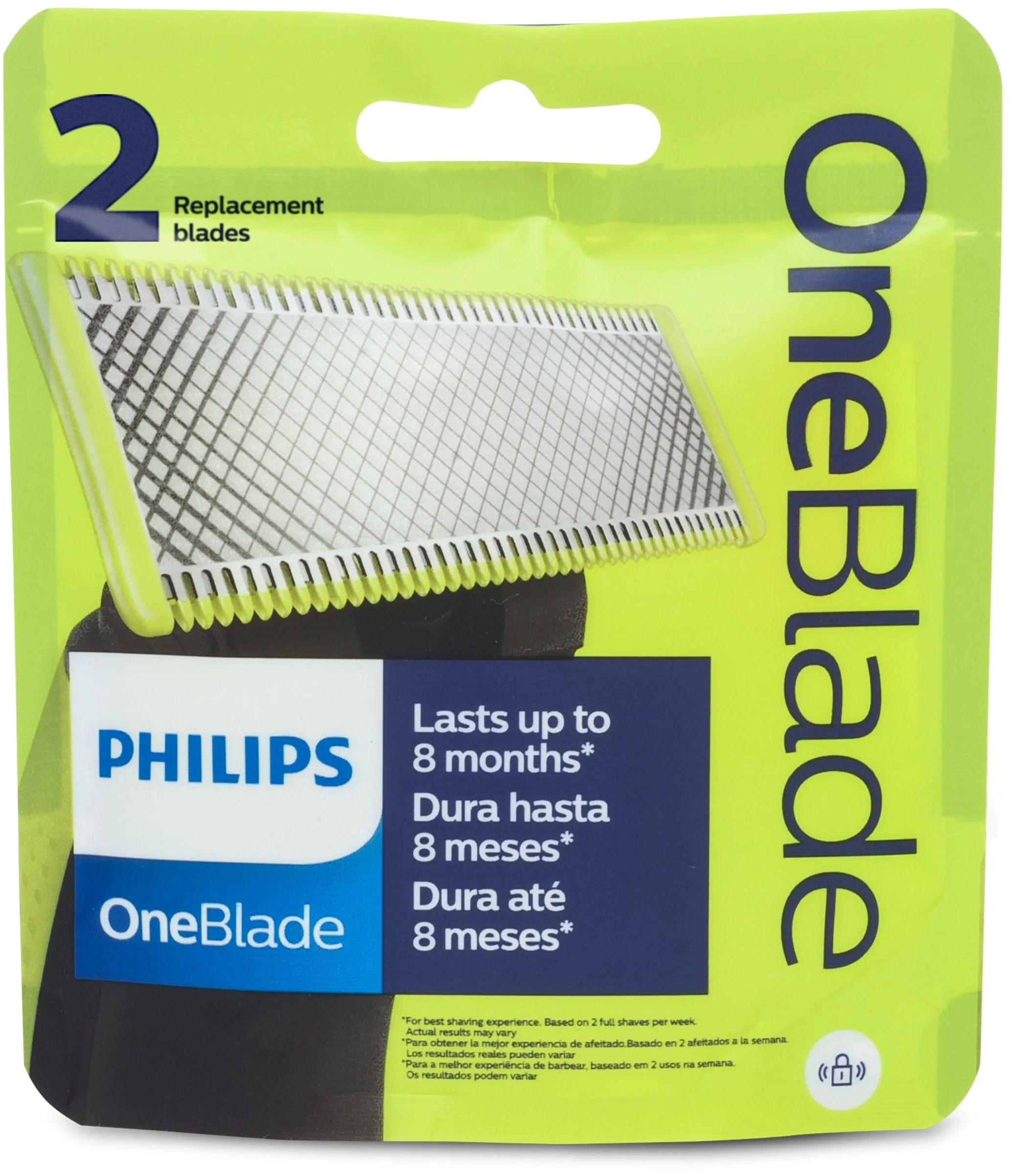 Philips Norelco Oneblade Qp220/51 Shaver Accessory Shaving Blade