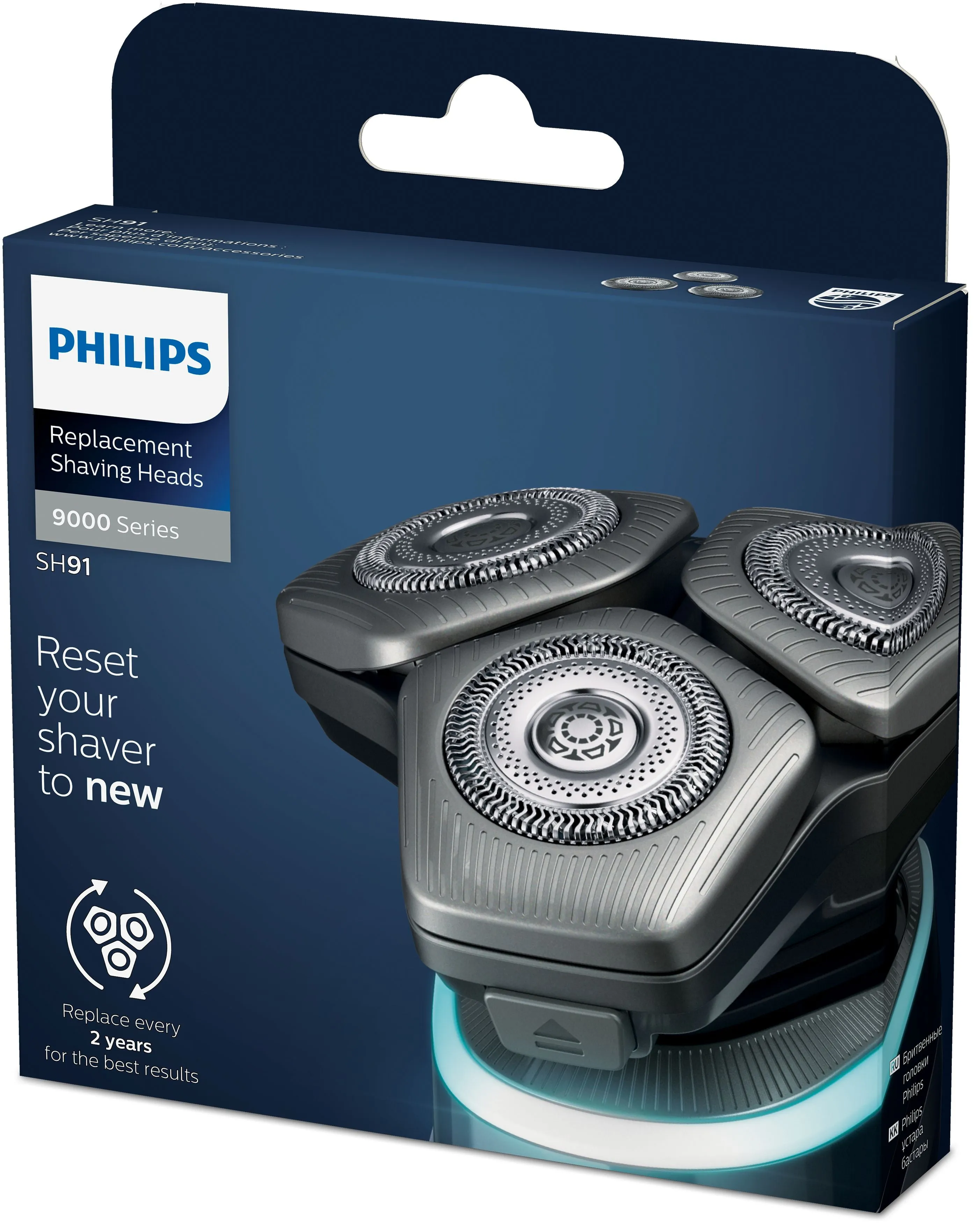 Philips Shaver Series 9000 Precision Blades* Replacement Shaving Heads