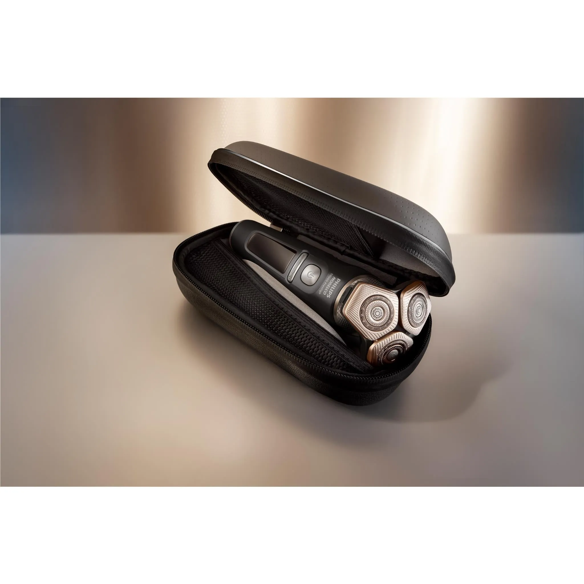 Philips Shaver Series 9000 Prestige SkinIQ Wet & Dry Electric Shaver [2023 Model]