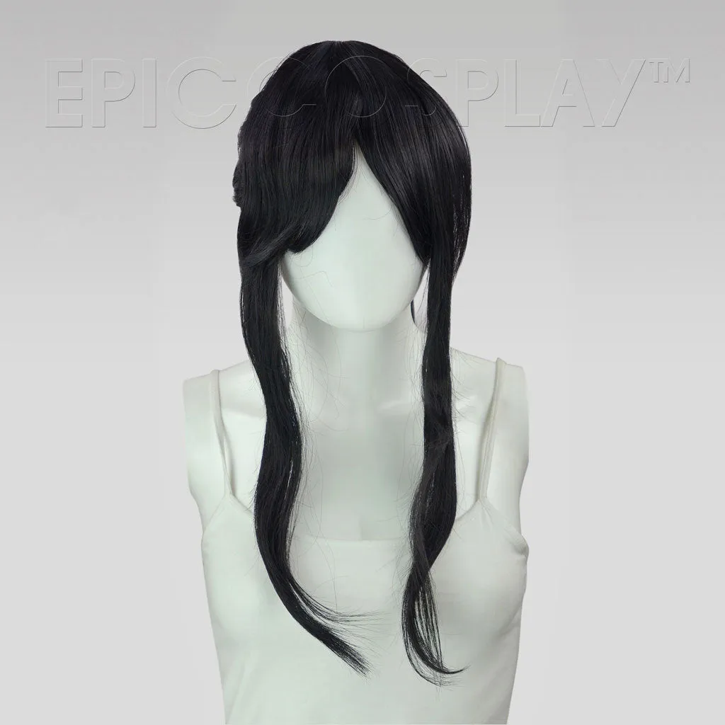 Phoebe - Black Wig