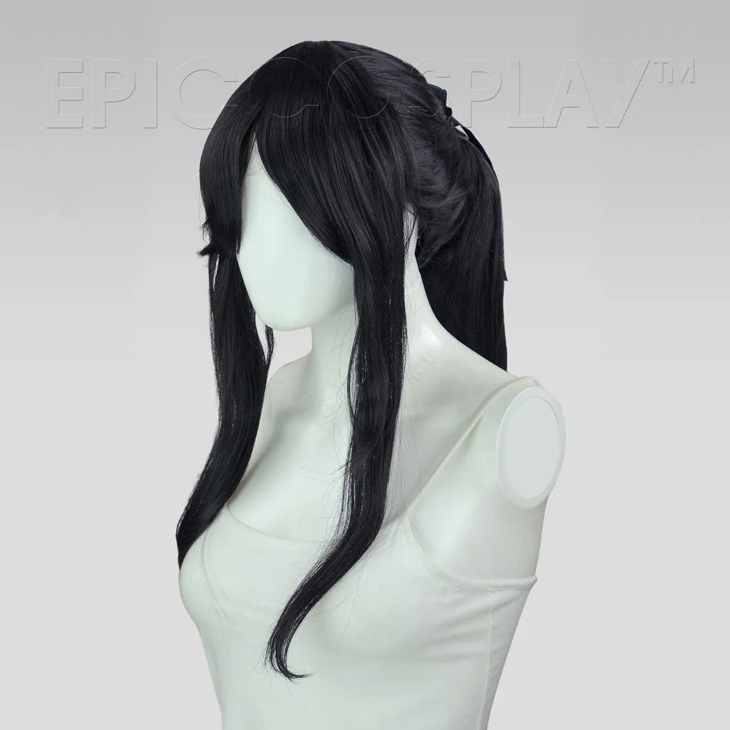 Phoebe - Black Wig