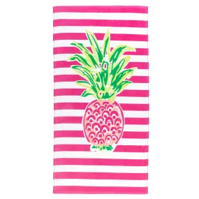 Pineapple Stripe Towel