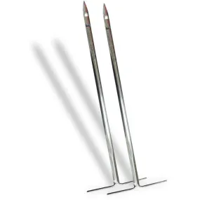 Pit Barrel 15" Vertical Hanging Skewers (2 pc)