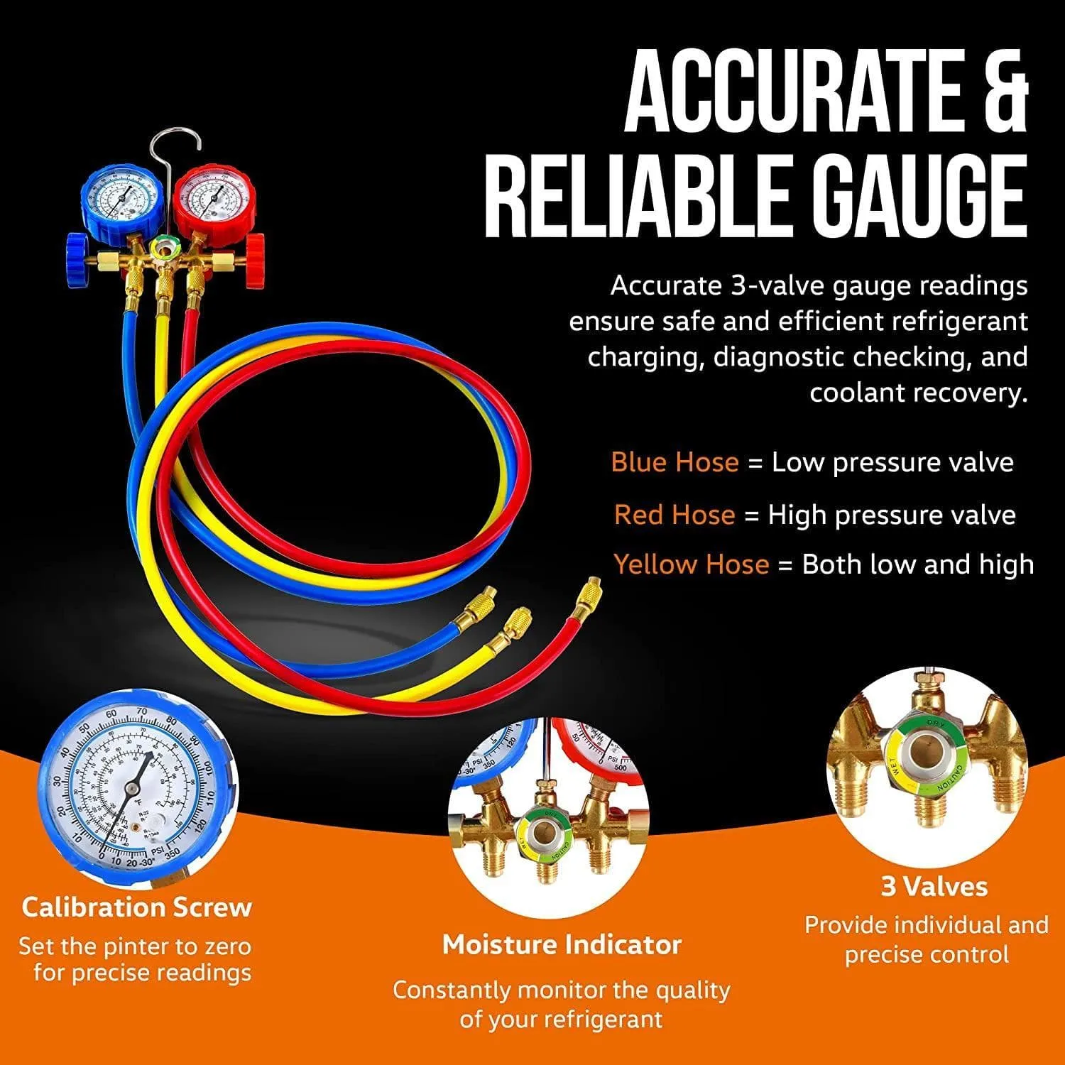 Portable Vacuum Pump - 20V 2Ah Battery, Single Stage 3CFM