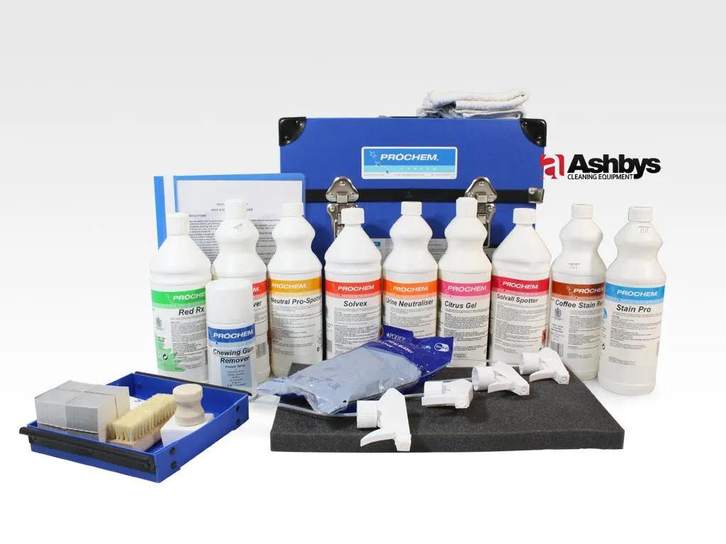 Prochem PSK Professional Spotting Kit PR3401