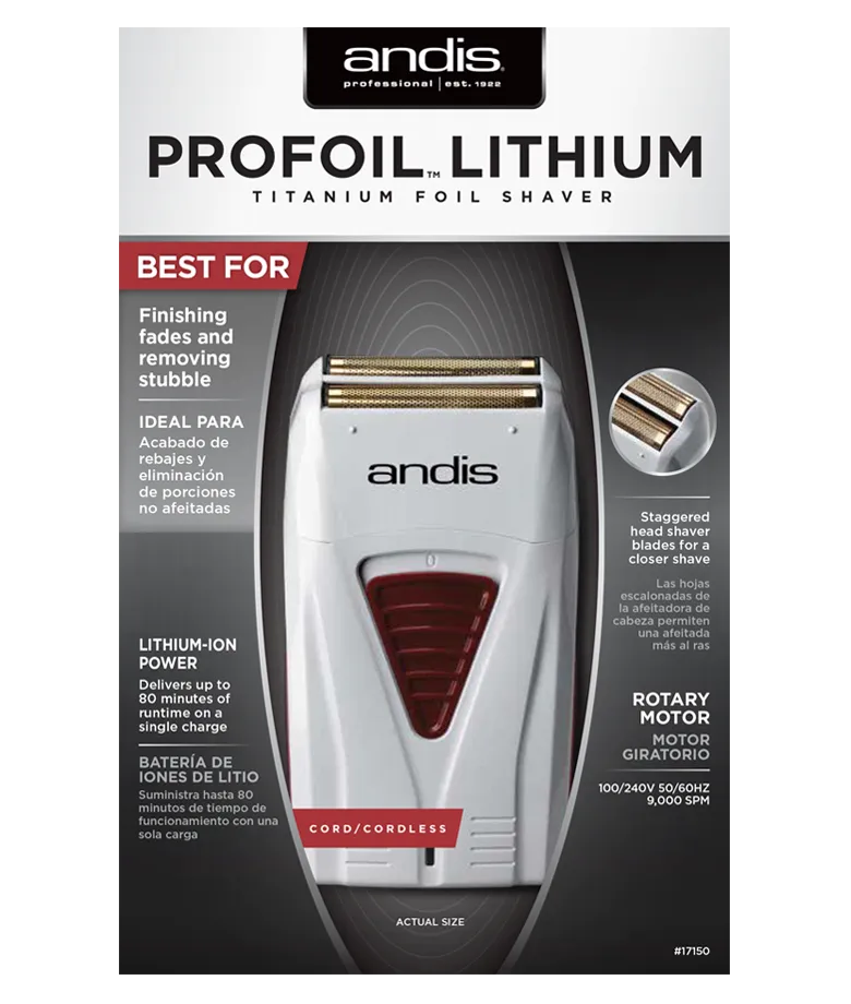 ProFoil Lithium Titanium Shaver