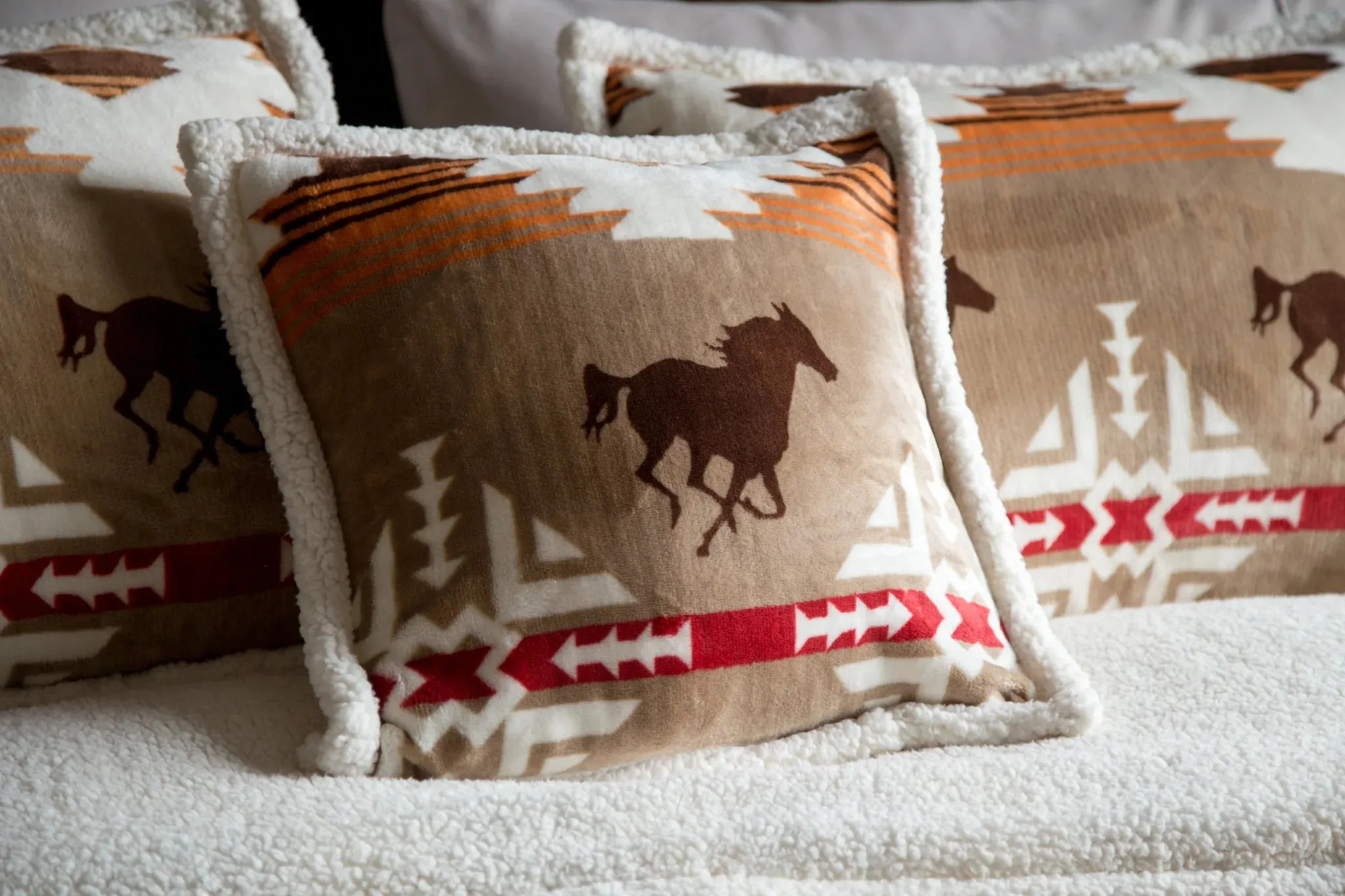 "Free Rein" Western Bedding Set