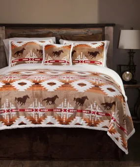 "Free Rein" Western Bedding Set