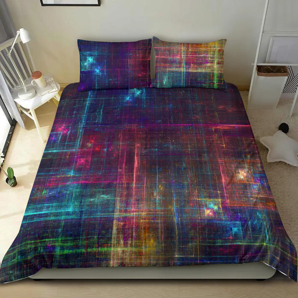 Rainbow Matrix | Bedding Set | Yantrart Design