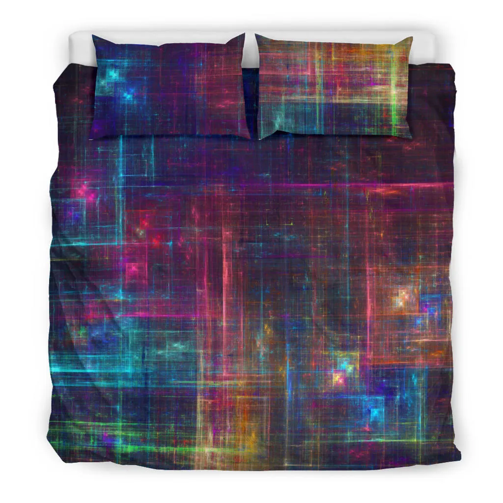 Rainbow Matrix | Bedding Set | Yantrart Design