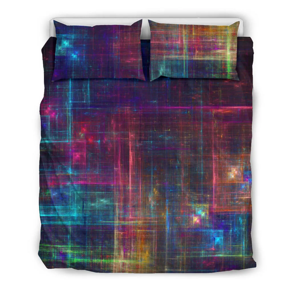 Rainbow Matrix | Bedding Set | Yantrart Design