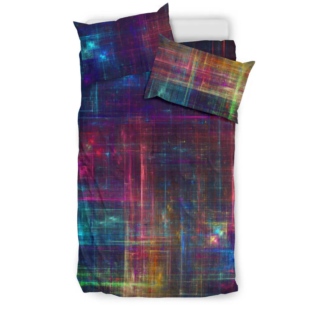 Rainbow Matrix | Bedding Set | Yantrart Design