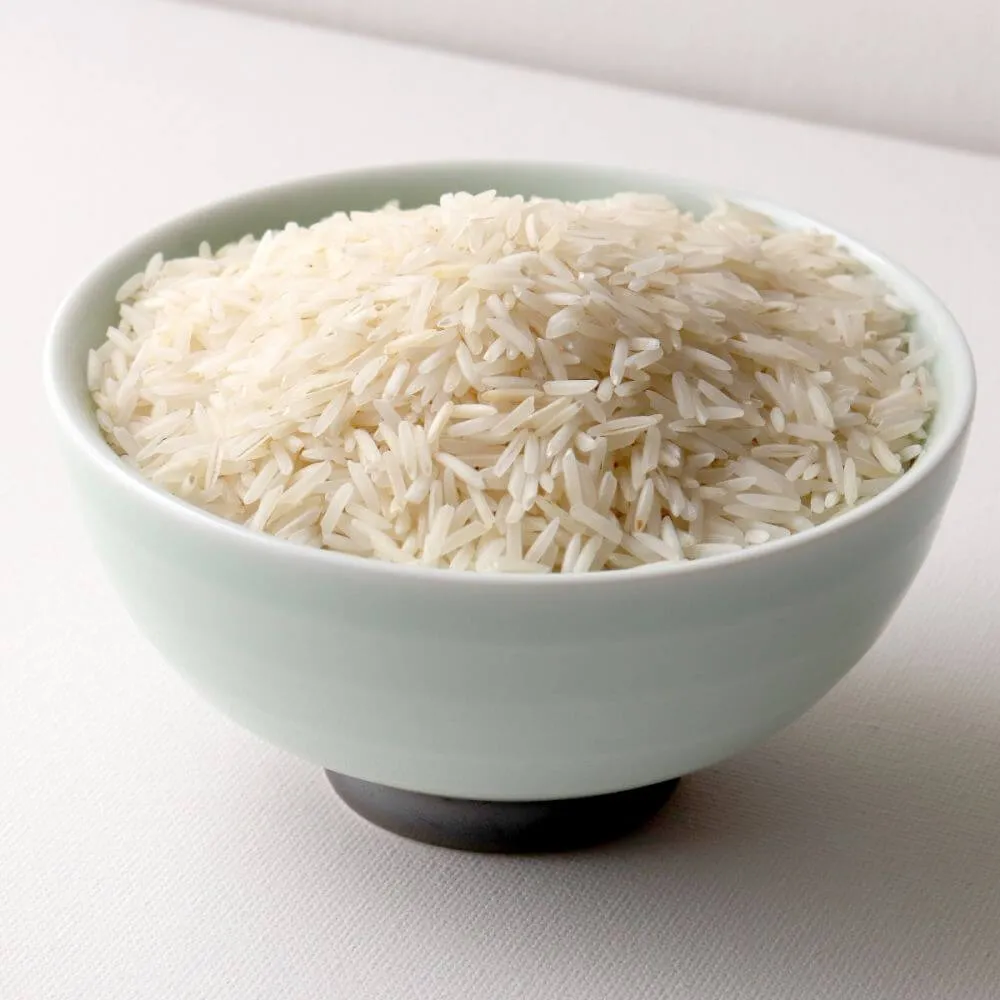 Rainy Day Foods Basmati White Rice 5 Gallon 36 lb. Super Pail - 362 Servings