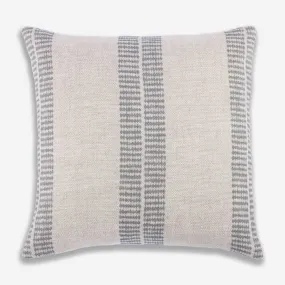 READY TO SHIP Designer Clay McLaurin Band Pillow Cover in Mineral