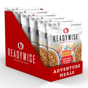 ReadyWise - Treeline Teriyaki Chicken & Rice - 6 Pack