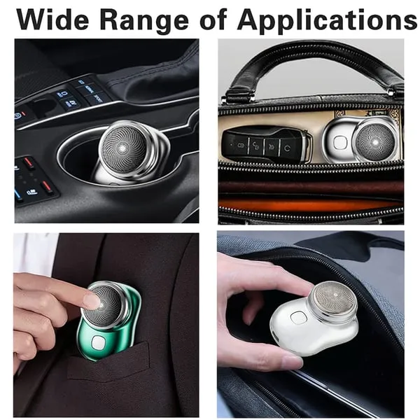 Rechargeable Mini Portable Electric Shaver