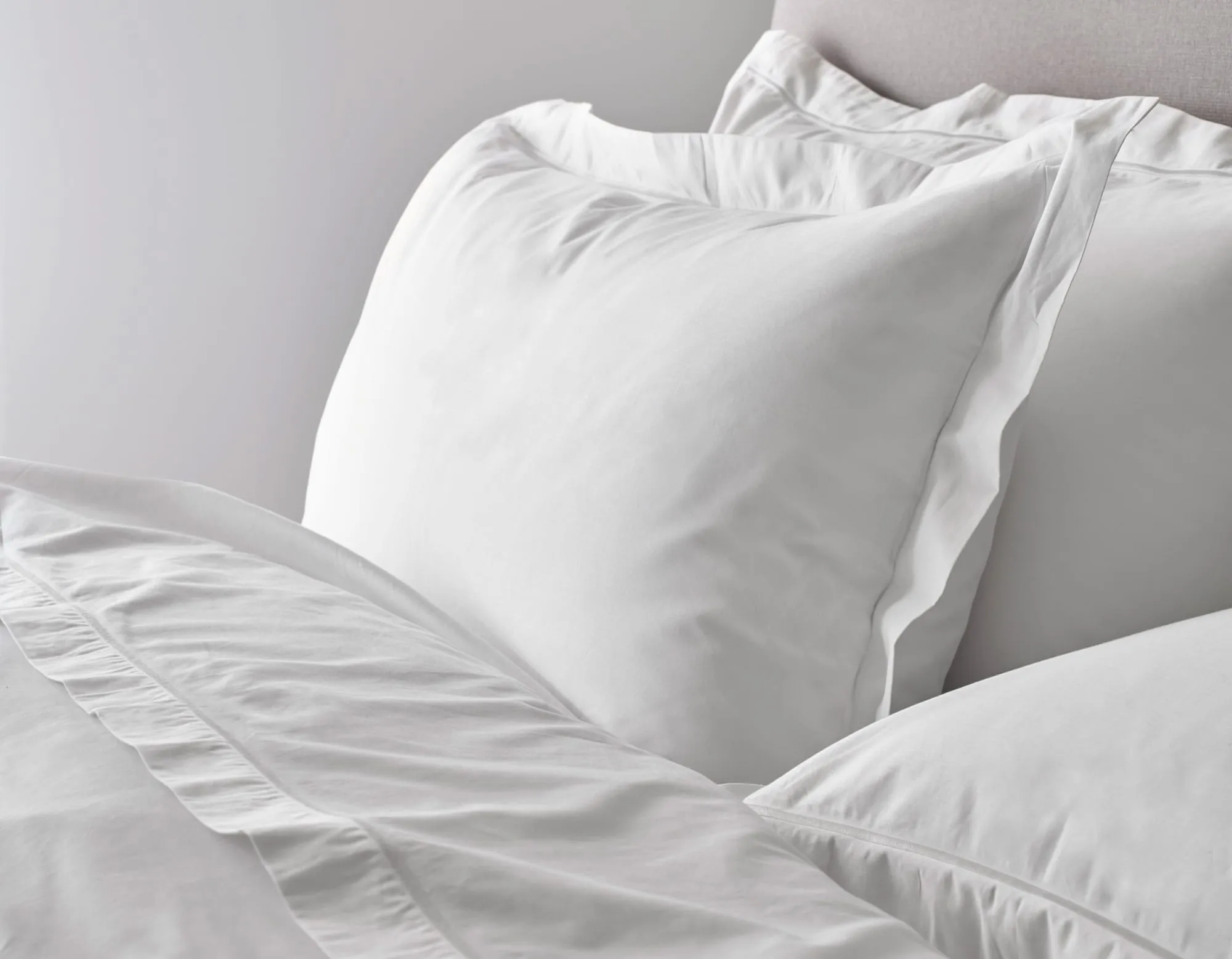 Refresh Goose Down Duvet & Egyptian Cotton Bedding Bundle