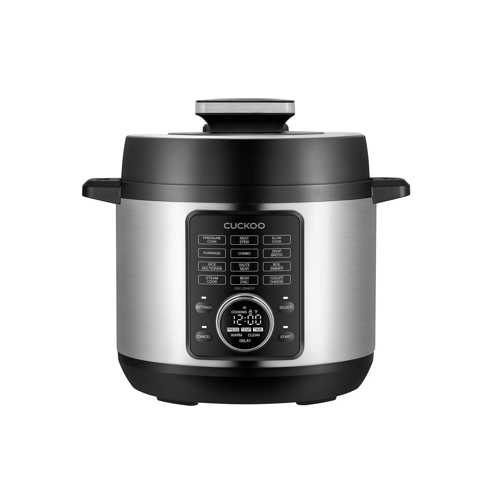 Refurbished C grade 6-Quart 8-in-1 Pressure Cooker (CMC-ZSN601F)