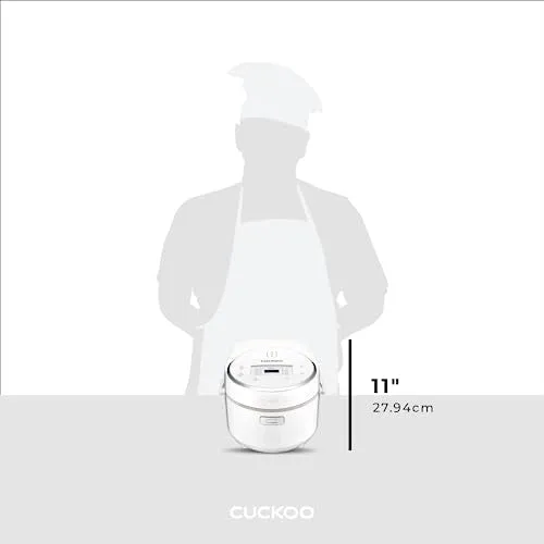 Refurbished C grade 8-Cup Micom Rice Cooker (CR-0810F)