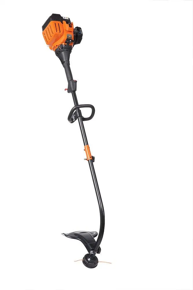 Remington RM2520 Wrangler 25cc 17-Inch Gas Powered String Trimmer 2-Cycle-Lightweight-Attachment Capable-Curved Shaft